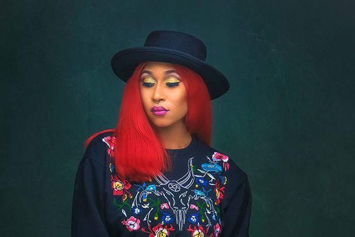 Cynthia Morgan in house rent troubles