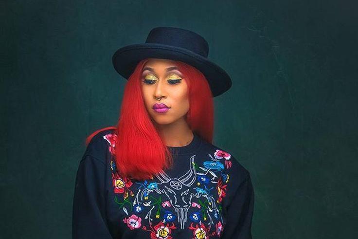 Cynthia Morgan in house rent troubles
