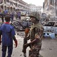 Scene of a suicide bombing in Borno - photo for illustrative purpose only.