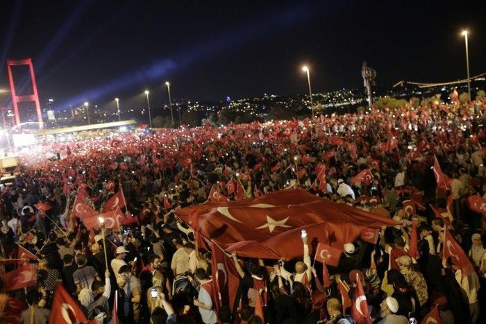 Turkey voices anger toward the US consulate in Istanbul after it contacted theology lecturer Adil Oksuz, a chief suspect in the July 2016 failed coup