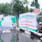 Charly Boy leads protesters to Presidential Villa, Abuja on Monday, August 7, 2017