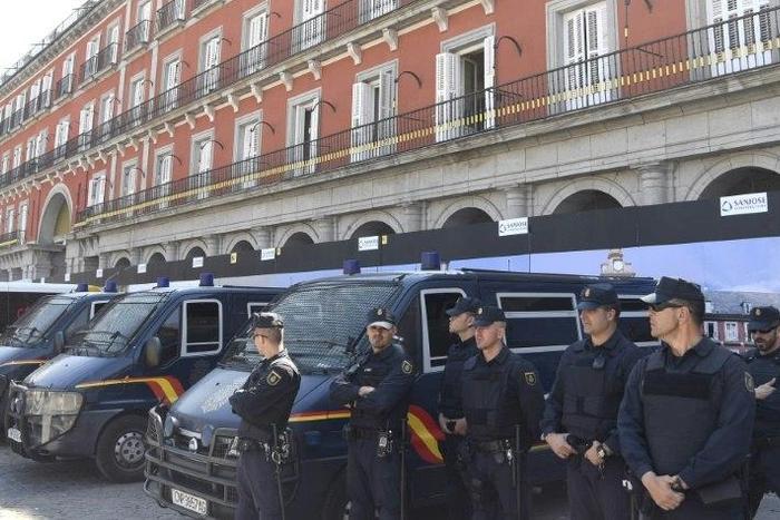 Spain's security forces are on high alert for the WorldPride parade in Madrid