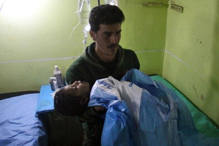 Russia has criticised the Organisation for the Prohibition of Chemical Weapons (OPCW), the world's chemical weapons watchdog, for not sending experts to the site of an alleged chemical attack in Syria