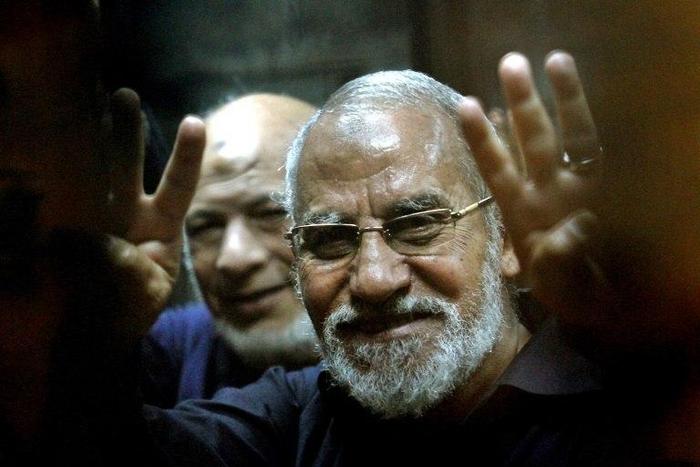 The Muslim Brotherhood's supreme guide, Mohamed Badie