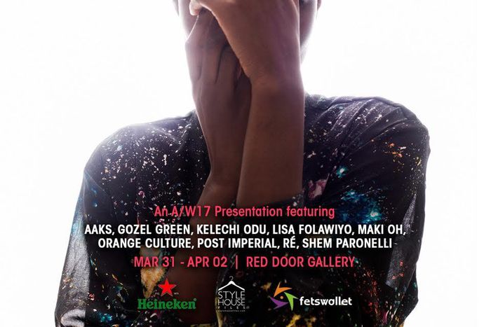 Heineken LFDW Autumn/Winter presentation; 'Identity'