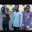 The suspected Ilorin ritualists