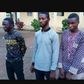 The suspected Ilorin ritualists