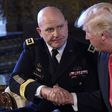President Donald Trump and Gen. Mcmaster