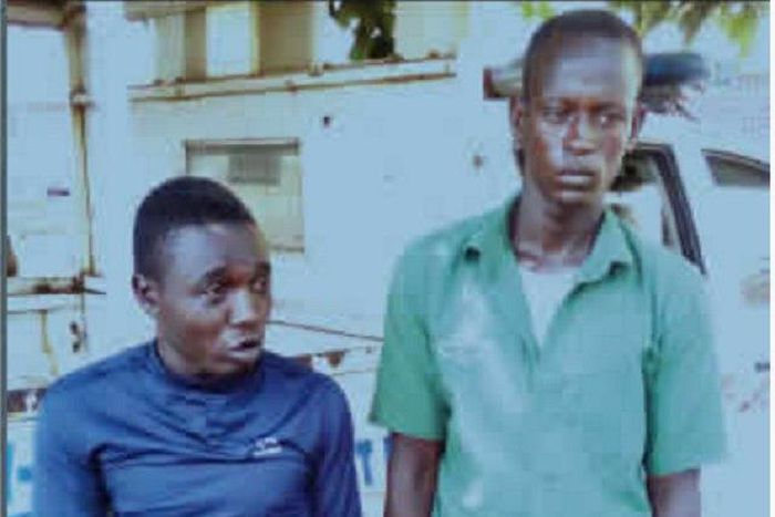 The suspected killers of the LASTMA commander
