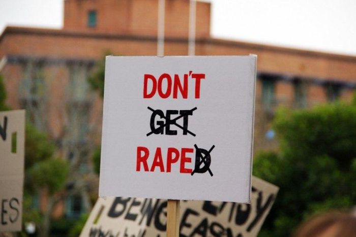 The society and the church teaches women how not to get raped when Matthew 5:28 proves men should also be held accountable