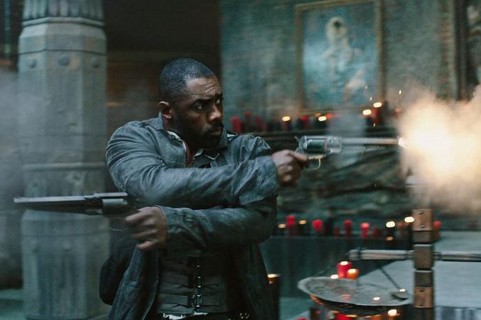 Idris Elba's appearance in The Dark Tower is not enough to save the movie from being average
