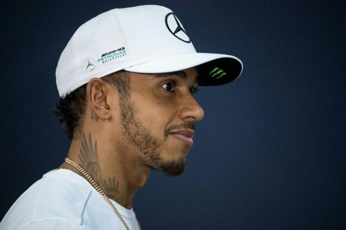 Mercedes' British driver Lewis Hamilton said of tennis star Serena Williams "I just think she's awesome"