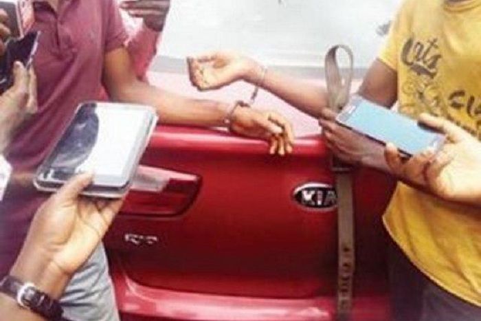 The heartless murderers of the Uber driver