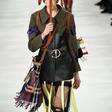 Model for Maison Margiela at the Paris Fashion Week