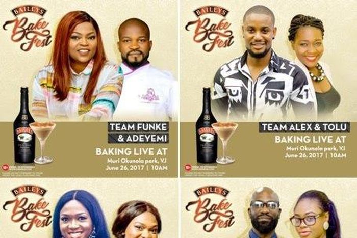 Flyer of Baileys Balkefest.