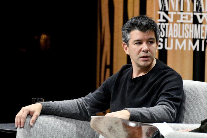 Former Uber CEO Travis Kalanick