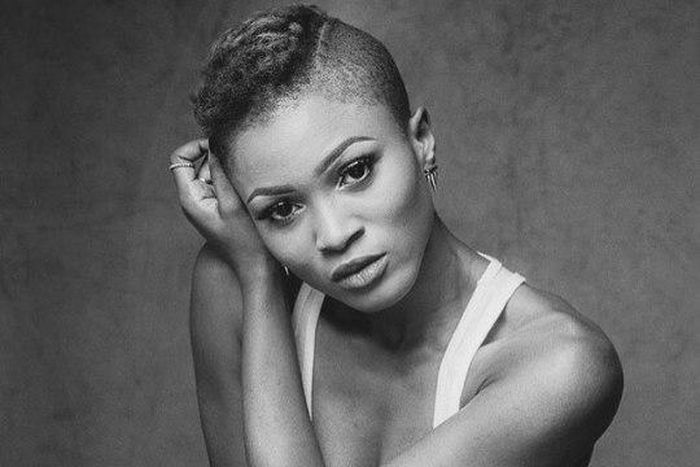 Rapper, Eva Alordiah.
