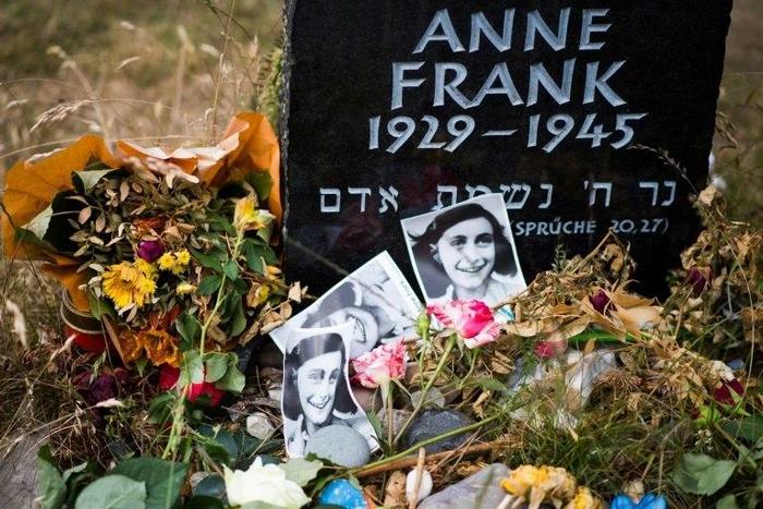 Anne Frank died in Germany's Bergen-Belsen concentration camp early in 1945, aged 15, less than a year after the Nazis found her and her family members