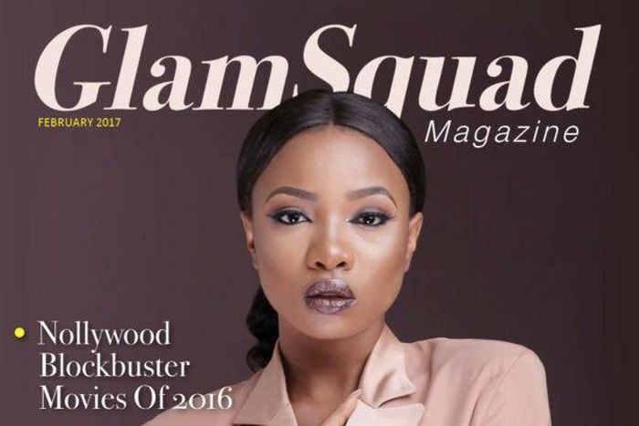 Mo'Cheddah for Glam Squad Magazine