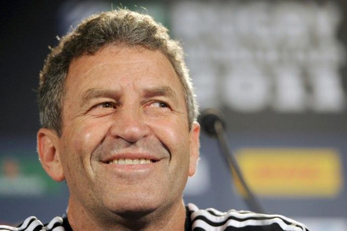 All Blacks assistant coach Wayne Smith announced he was leaving the world champions to spend more time with his family