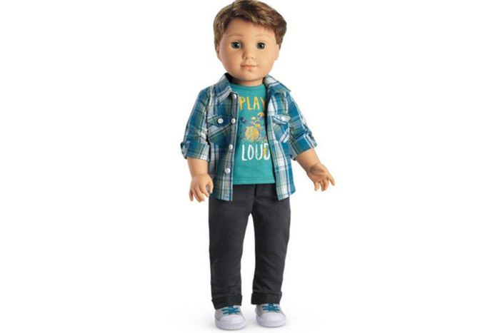 New American Girl doll named Logan