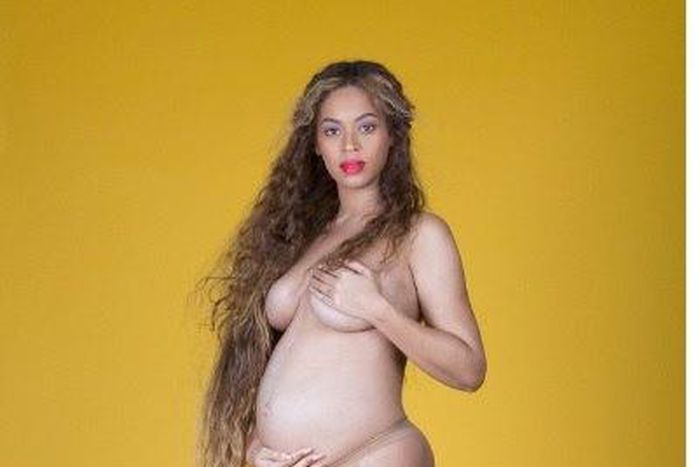 Beyonce pregnancy shoot