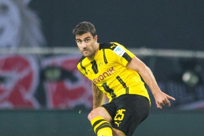 Dortmund´s Greek defender Sokratis Papastathopoulos sys his side must imporve '300 percent' in Champion's League match against Benfica
