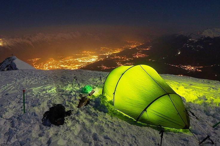 camping sleep