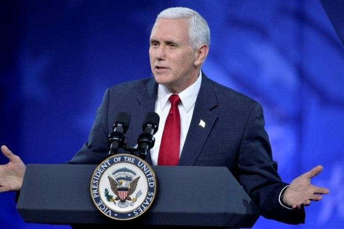 The Indianapolis Star said Vice President Mike used a private email to at times discuss "sensitive matters" and "homeland security issues" while state governor