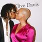Wiz Khalifa and Amber Rose share kiss at pre-Grammy gala