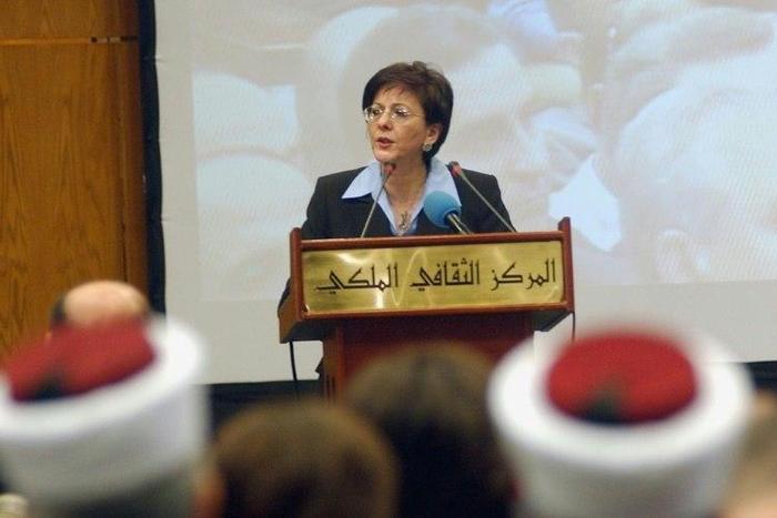 UN chief Antonio Guterres accepted the resignation of UN official Rima Khalaf, seen in 2005 and a Jordanian national, his spokesman Stephane Dujarric told reporters in New York, while denying that the secretary general had acted under US pressure