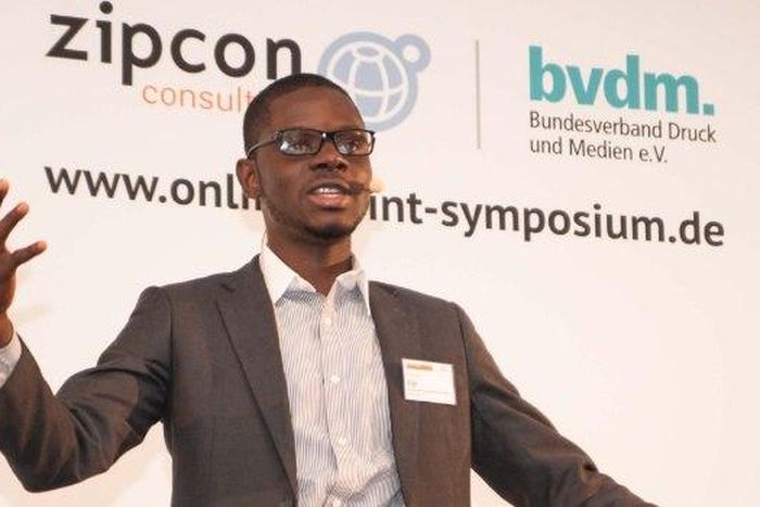 Oluyomi Ojo, Cofounder and CEO of Printivo