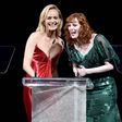 Amber Valetta and Karen at the CFDA Awards 2017