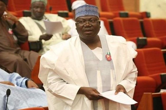 Senate leader, Ahmed Lawan