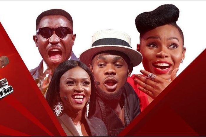 The Voice Nigeria season 2 coaches