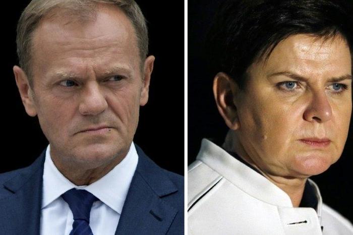 Polish Prime Minister Beata Szydlo is bitterly opposed to the re-appointment of her compatriot Donald Tusk as EU president