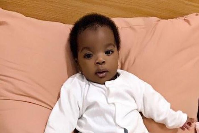 Chacha Eke's little girl, Kaira Faani