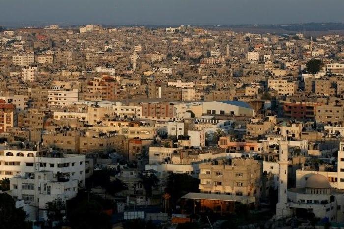 More than two-thirds of the Gaza strip's two million people depend on some form of foreign aid