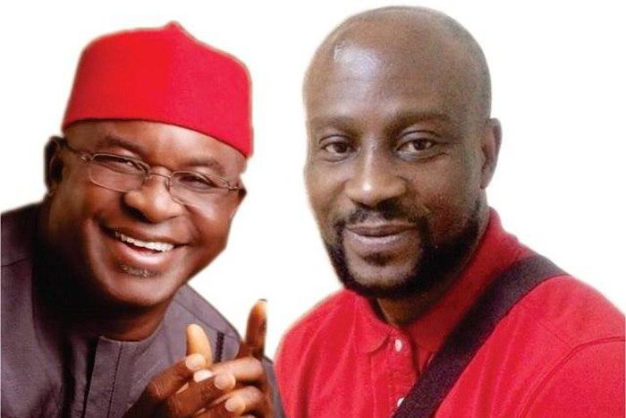 Senator David Mark and Godwin Acha are at war