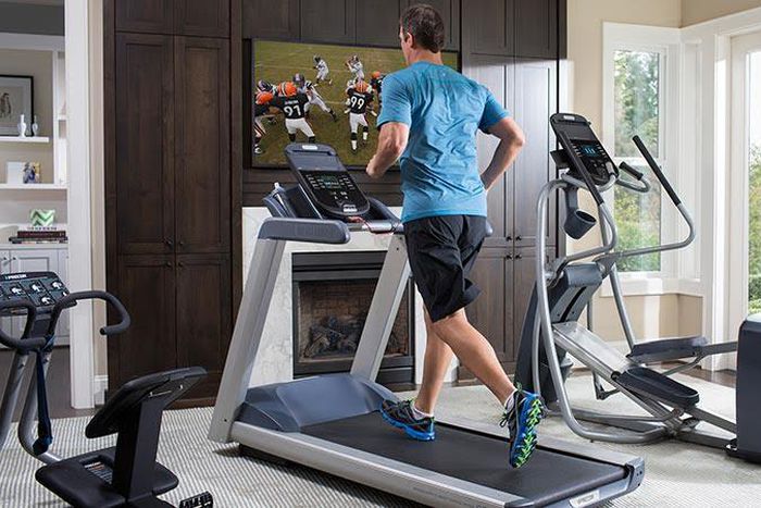 Fitness equipment at home (If you have something to work out with at home you can train whenever you want