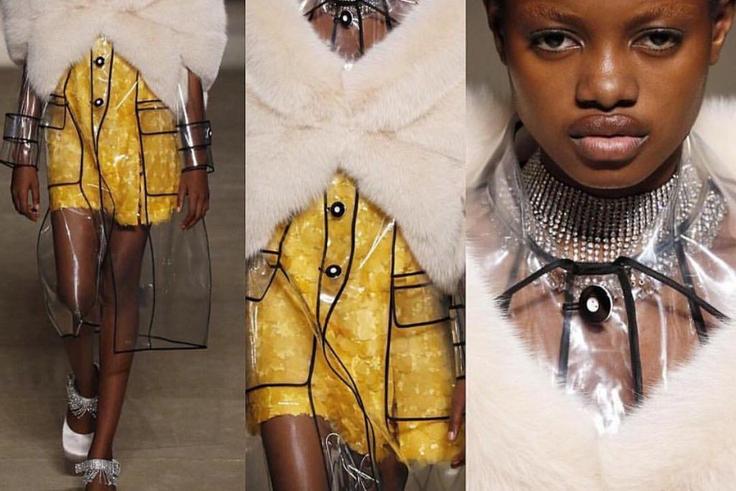 Elizabeth Ayodele  for Miu Miu