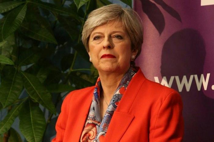 Theresa May has come under pressure after her election gamble backfired