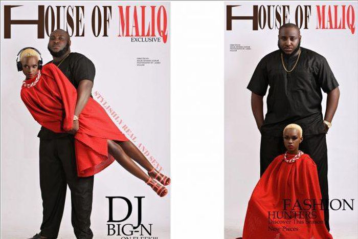 Only a House Of Maliq Cover will have a person swinging another distastefully like this