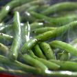 charred green beans