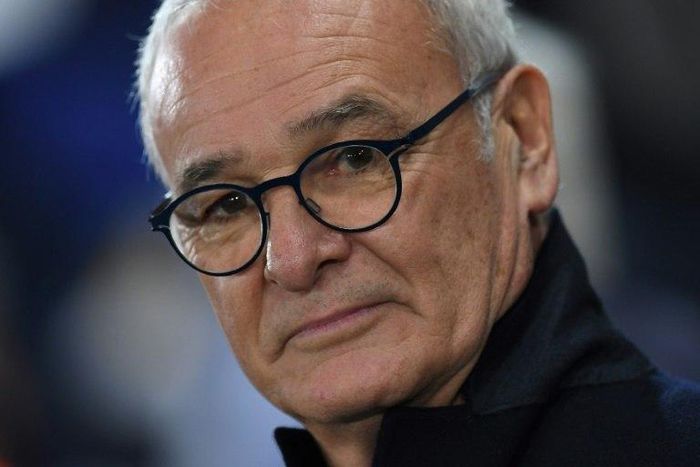 Leicester City's then-manager Claudio Ranieri looking on ahead of the UEFA Champions League group G football match against Club Brugge in November 2016