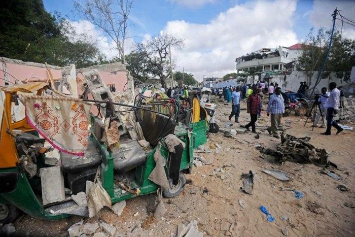The Mogadishu restaurants targeted in Wednesday's Shabaab attack were popular with affluent, young and diaspora Somalis