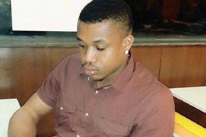This handsome young man, Godfrey Chibueze was stabbed to death by his lover