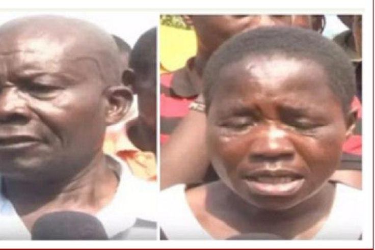 Wilson Oluoch and his father