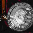 Russian company unveils "In Trump We Trust" coins