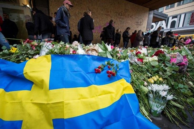 Three Swedes, including an 11-year-old girl, a Briton and a Belgian were killed in the Stockholm truck attack on April 7